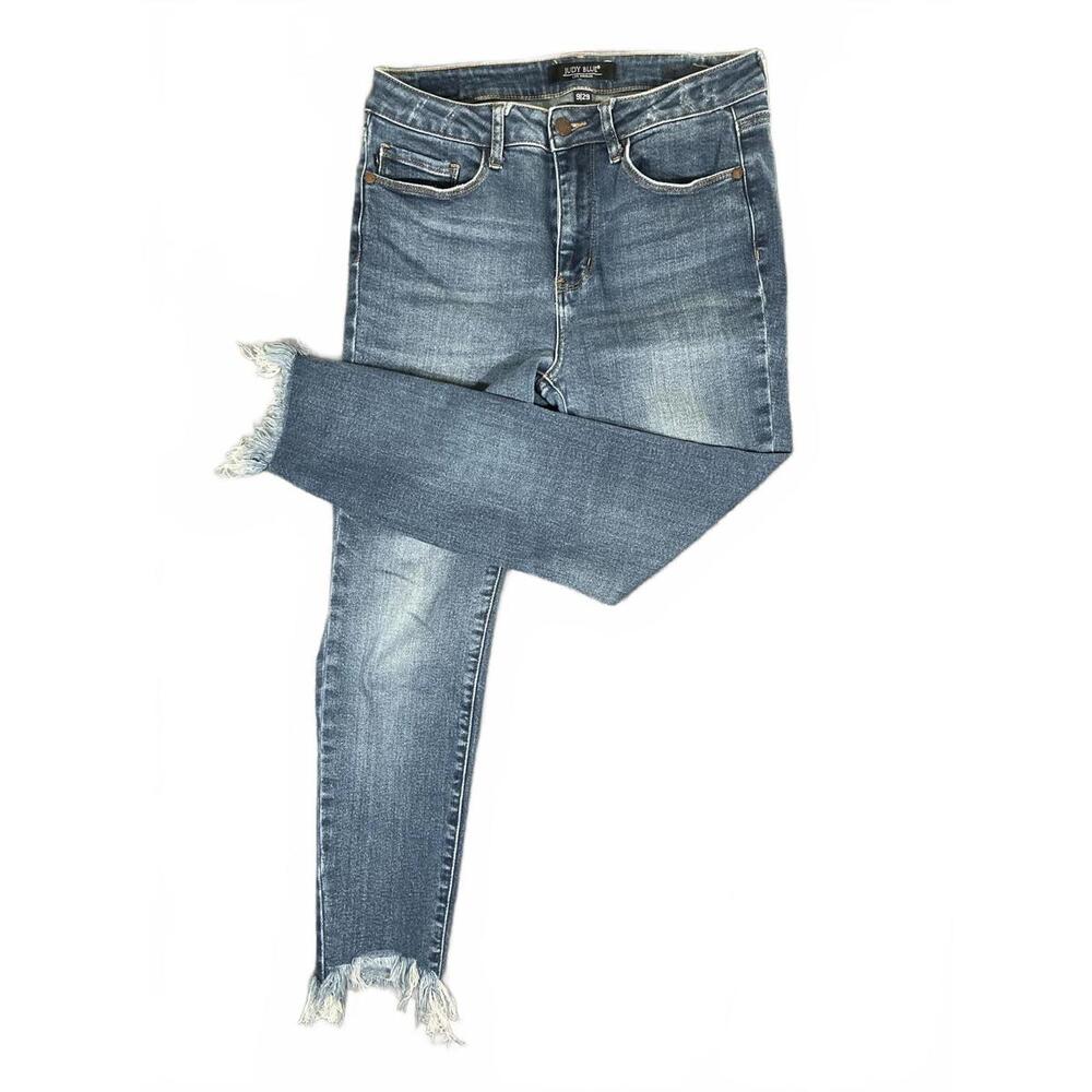 Judy Blue Women's Skinny Jeans - Blue